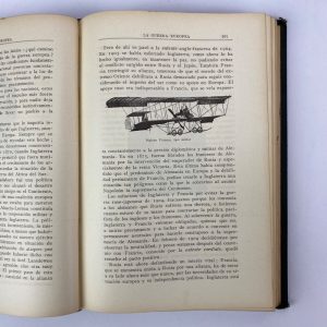 Libro La Guerra europea 1914-1919