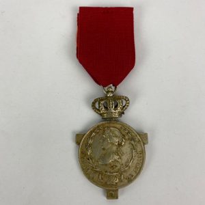Medalla Campaña África 1860 Isabel II
