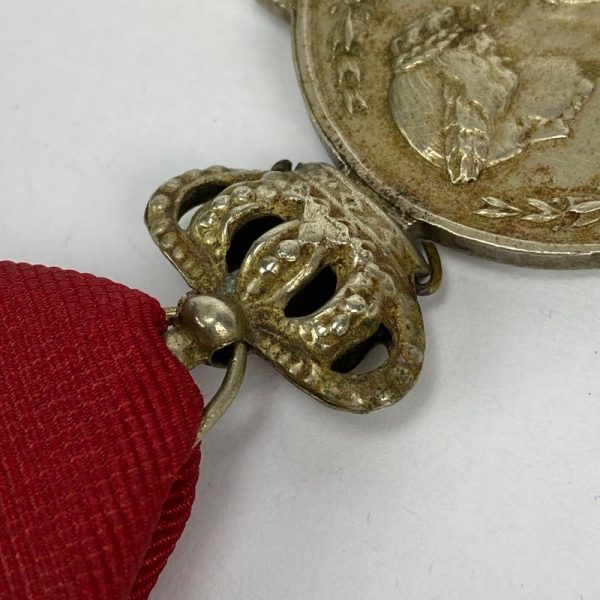 Medalla Campaña África 1860 Isabel II