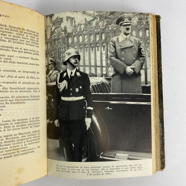 Libro El tercer Reich