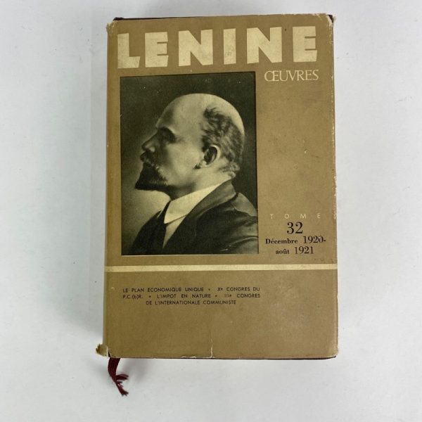 Libro Lenine Ouvres