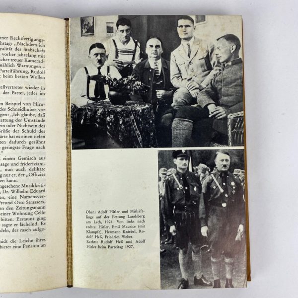 Libro Der Stellvertreter des Führers Rudolf Hess