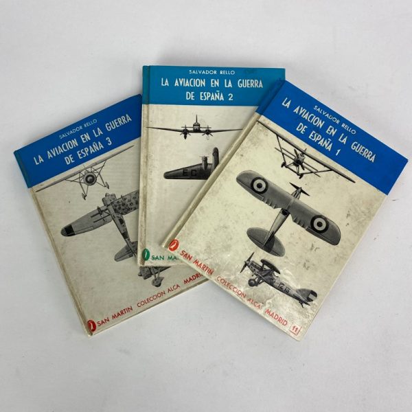 Libro La aviación en la guerra de España