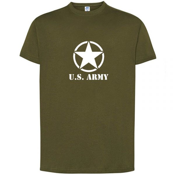 Camiseta Militar Estrella U.S. ARMY