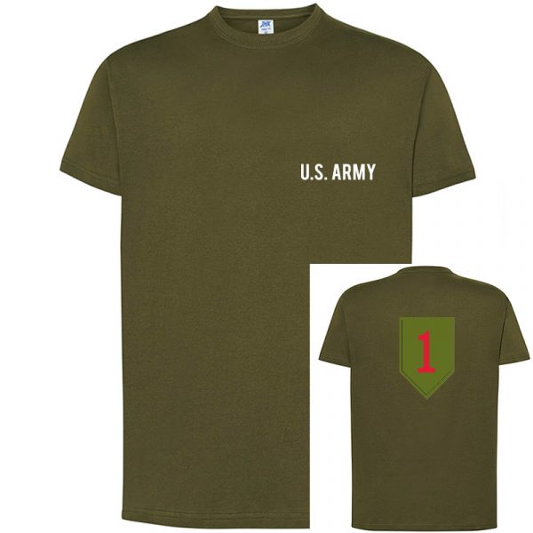 Camiseta Militar U.S. ARMY