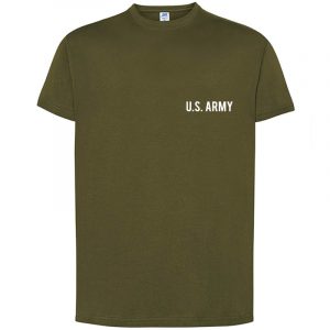 Camiseta Militar U.S. ARMY
