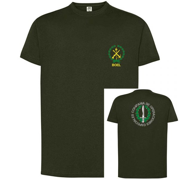 Camiseta Militar BOEL