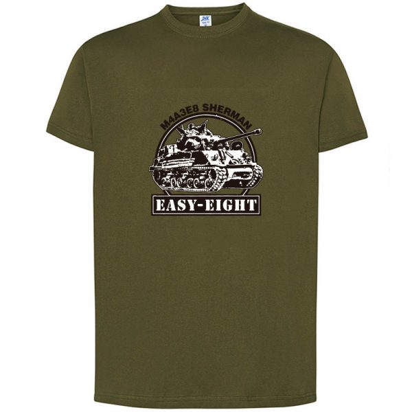 Camiseta Militar Carros de Combate WW2