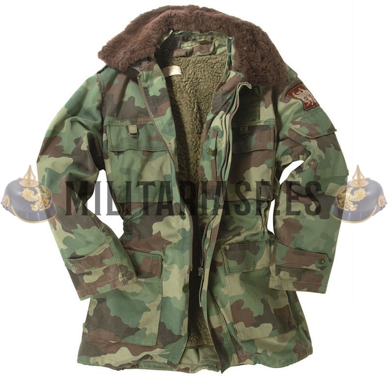 Chaqueta Militar M65 Woodland Original - Militaria Sagrada Familia