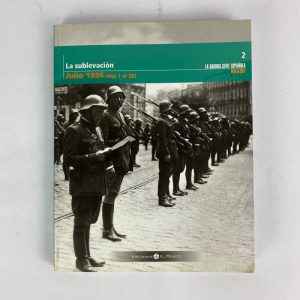 Libro La guerra civil española mes a mes