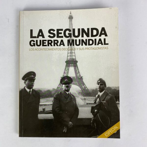 Libro La Segunda Guerra Mundial