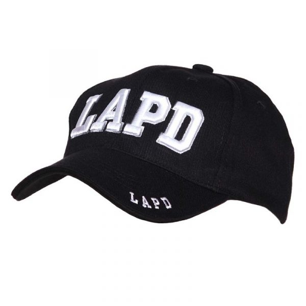 Gorra LAPD bordada 100% Algodón