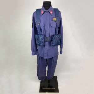 Uniforme Militar Azul Ejercito del Aire con trinchas