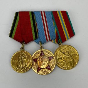 Pasador 3 Medallas URRS