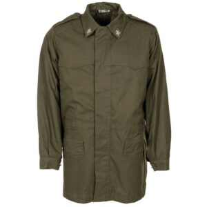 Parka militar del Ejercito Italiano sin forro