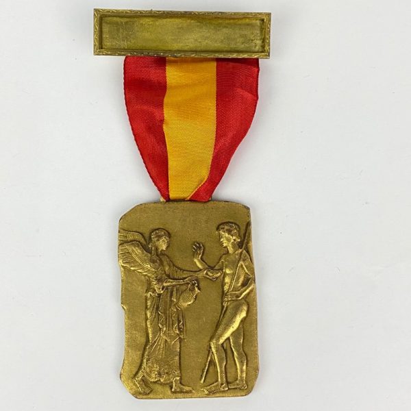 Medalla VII Juegos Deportivos OJE 1969