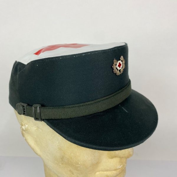 Gorra de la Cruz Roja