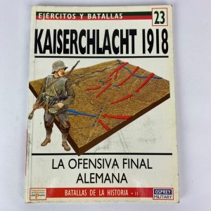 Libro kaiserschlacht 1918 OSPREY