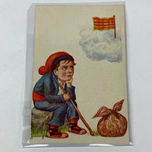 Tarjeta Postal época de Alfonso XIII