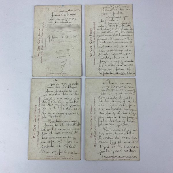 Tarjetas Postales época de Alfonso XIII 1916