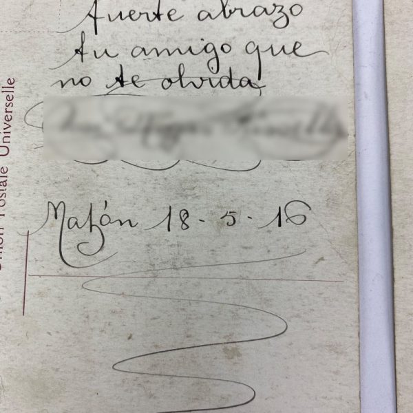 Tarjetas Postales época de Alfonso XIII 1916