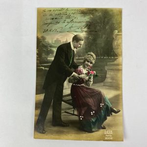 Tarjetas Postale época de Alfonso XIII 1918