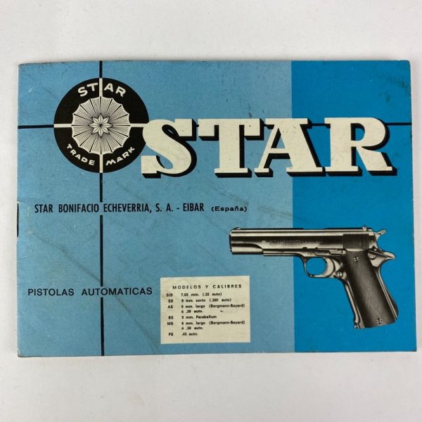 Manual para Pistola STAR