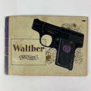 Manual para Pistola Walther Modelo 9