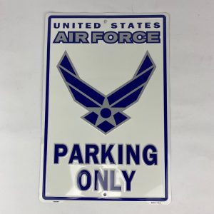 Cartel de Parking de la USAF