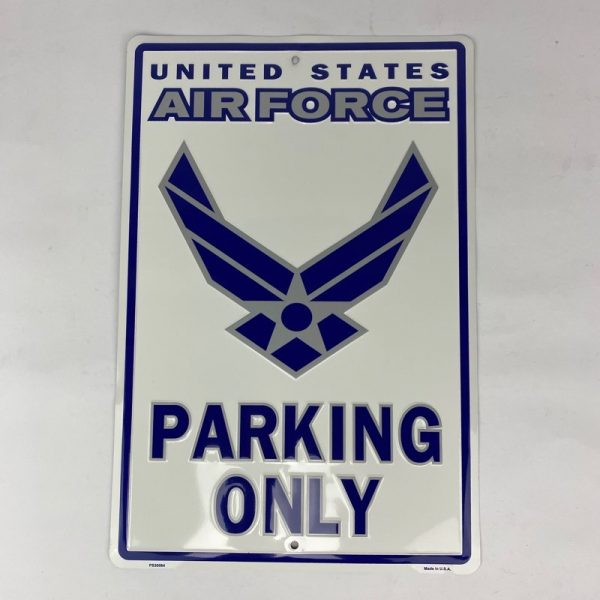 Cartel de Parking de la USAF