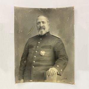 Retrato Militar de Teniente Coronel