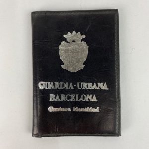 Cartera de la Guardia Urbana de Barcelona