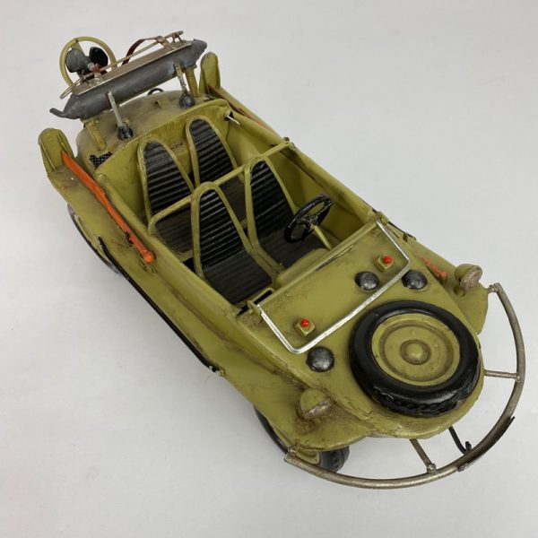 VW Schwimmwagen metal toy