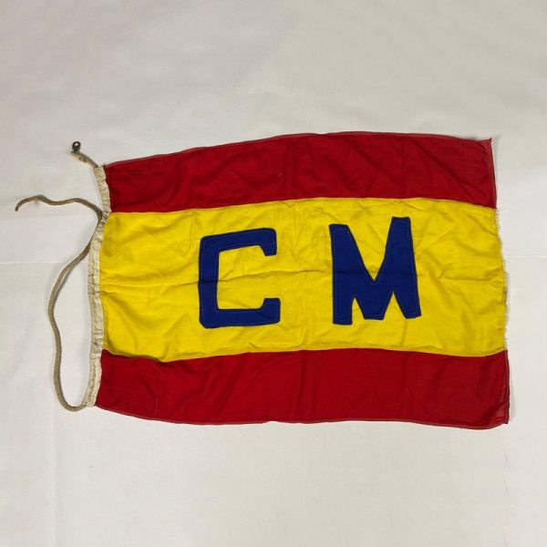 Bandera de Correos Marítimos España