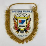 Banderín Bateria de Fanfarria Bomberos