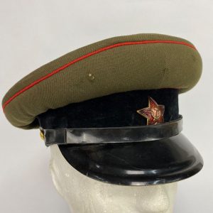 Gorra de Plato para Oficial de Carros URSS