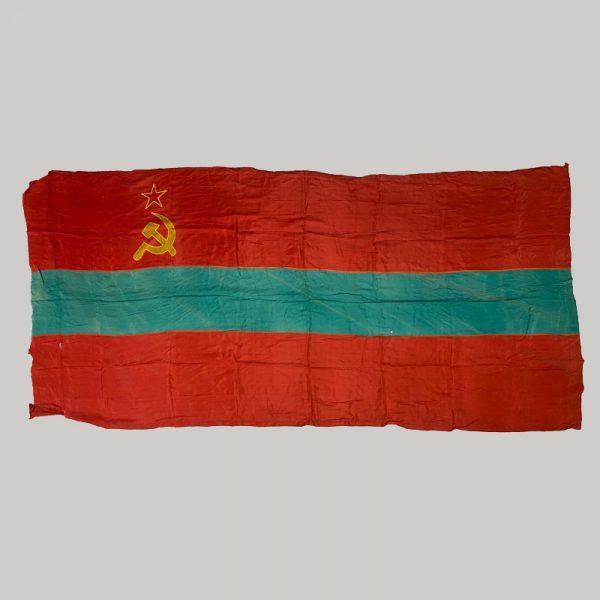Bandera sovietica Moldavia