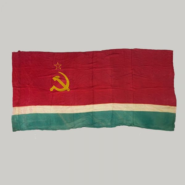 Bandera sovietica Lituania