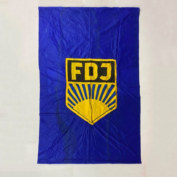 Bandera FDJ RDA