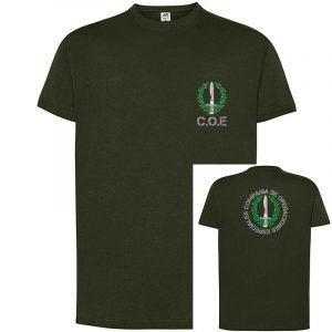 Camiseta Militar COE