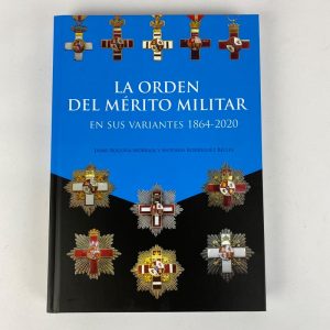 Libro Orden Mérito Militar Jaime Boguña