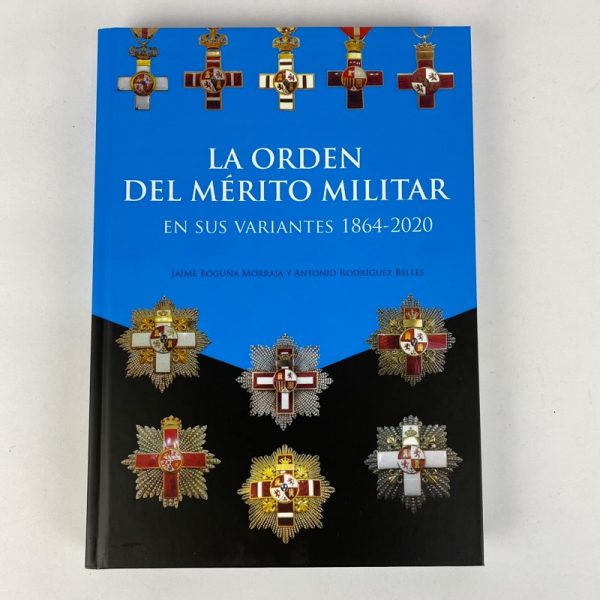 Libro Orden Mérito Militar Jaime Boguña