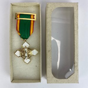 Cruz al Mérito Policial distintivo Blanco