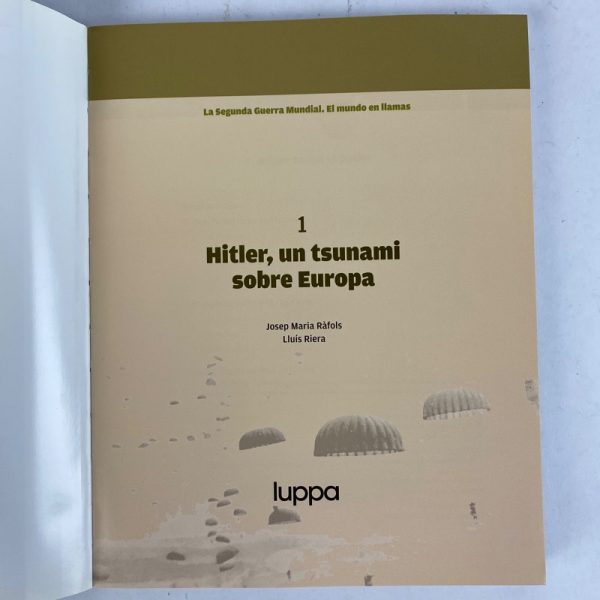 Colección La Segunda Guerra Mundial 4 Tomos - Imagen 4