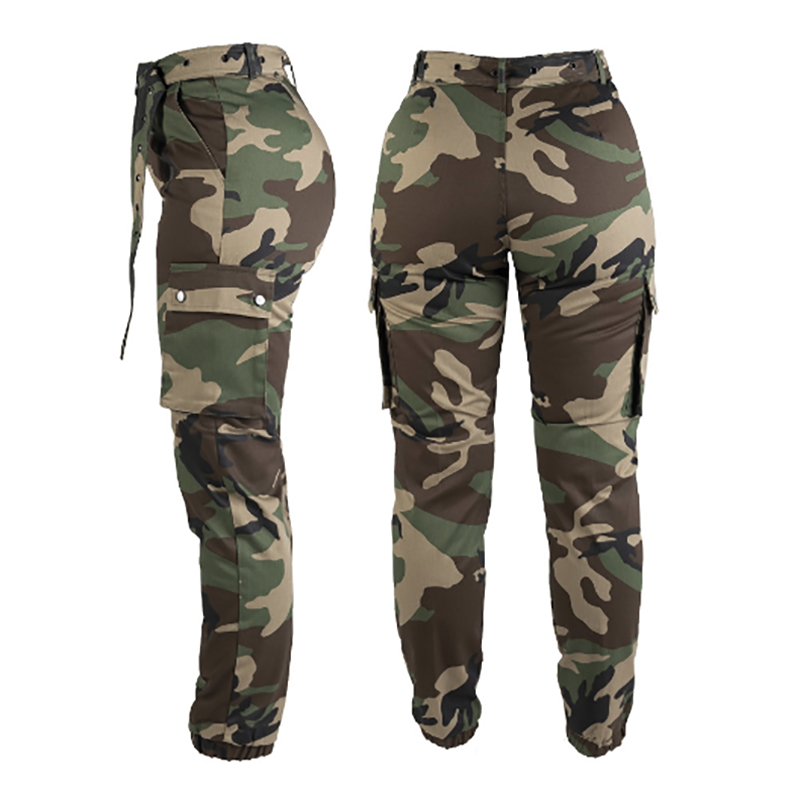 Pantalon Camuflado Militar Para Dama