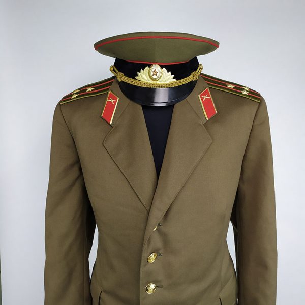 Uniforme Coronel de Artillería URSS