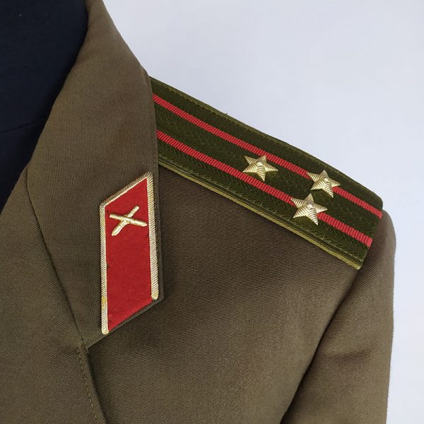 Uniforme Coronel de Artillería URSS - Imagen 2