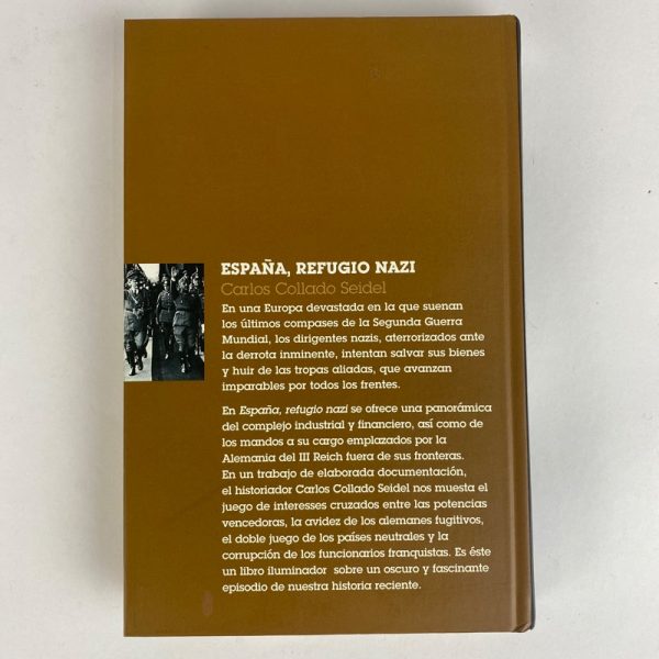 Libro España refugio Nazi. Carlos Collado Seidel - Imagen 2