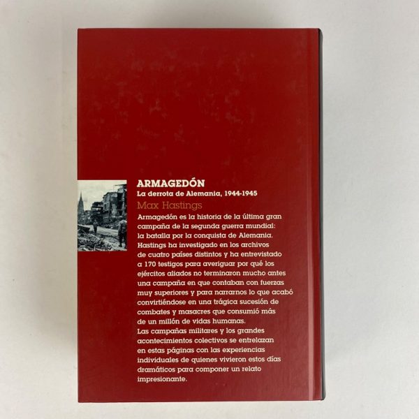 Libro Armagedon, la derrota de Alemania 1944-1945 - Imagen 2