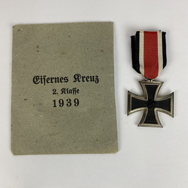 Cruz de Hierro 2ª Clase con sobre original WW2